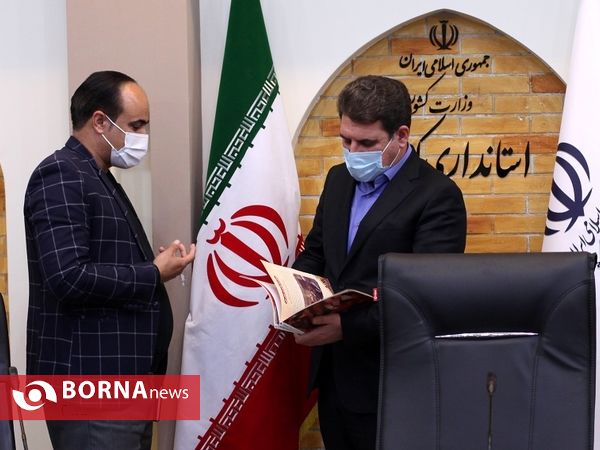 نشست هیئت مدیره خانه مطبوعات استان با استاندار کرمان