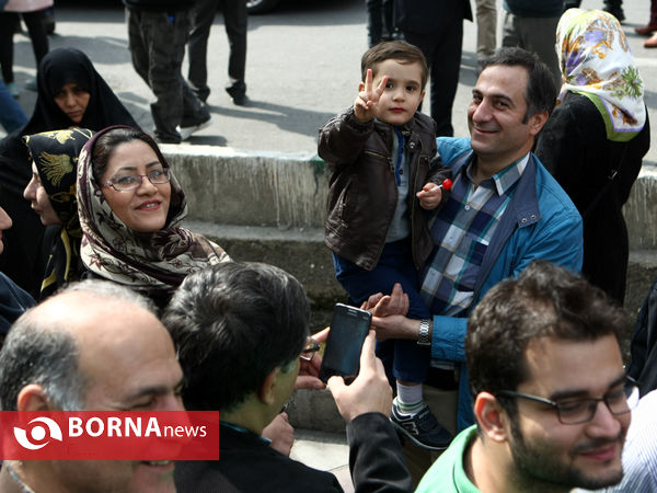 هفتم اسفند روز امید-تهران 5