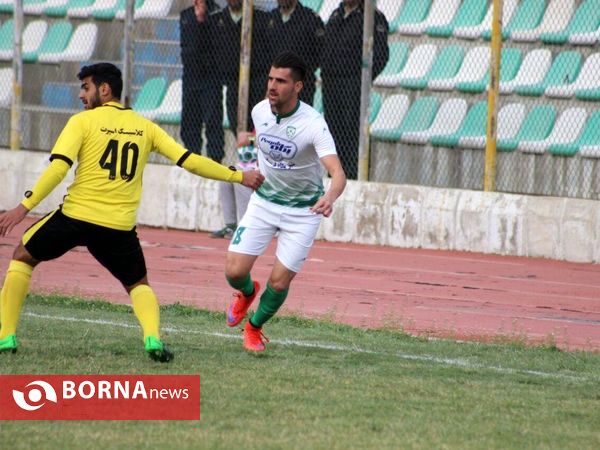 تساوی بدون گل خیبرخرم آباددربرابرفجر سپاسی شیراز
