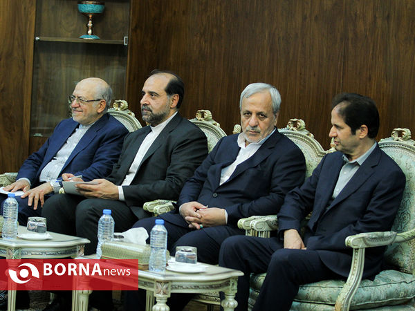 دیدار وزیر کشاورزی و توسعه روستایی ویتنام با معاون اول محترم رئیس جمهور