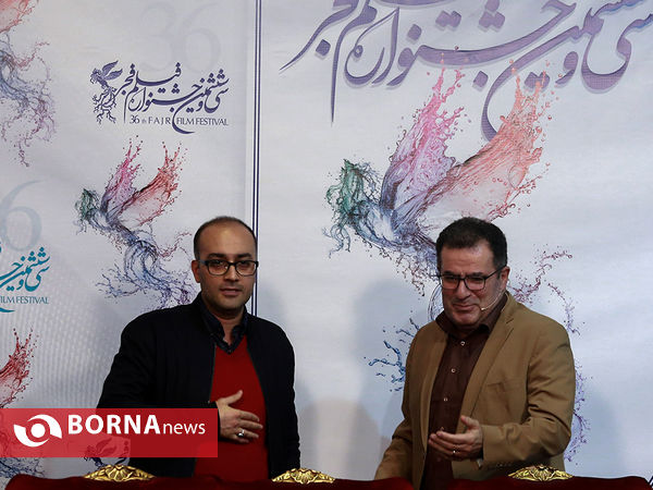 حضور عوامل فیلم اتاق تاریک در کاخ جشنواره