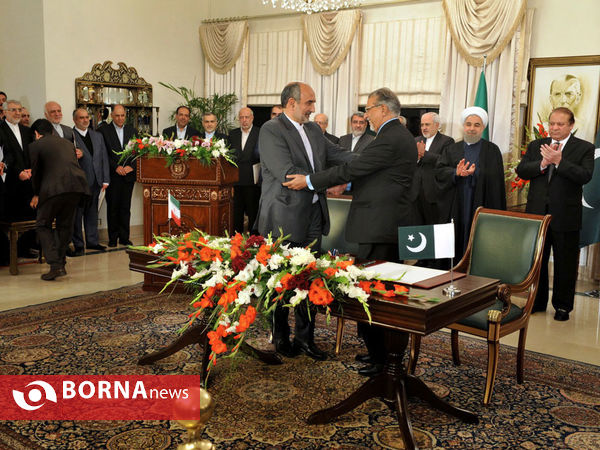روز نخست سفر دکتر روحانی به پاکستان