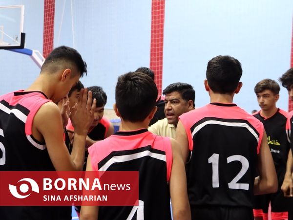 مسابقات بسکتبال قهرمانی نوجوانان استان آذربایجان‌غربی