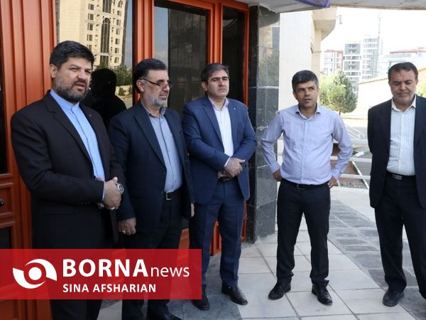 بازدید میدانی معاونین استاندار و مدیران استانی از مجموعه‌های محل برگزاری مسابقات والیبال مردان آسیا در ارومیه