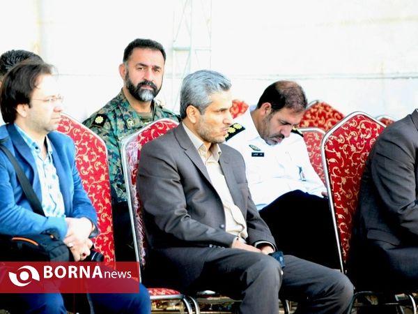 مراسم صبحگاه هفته ناجا