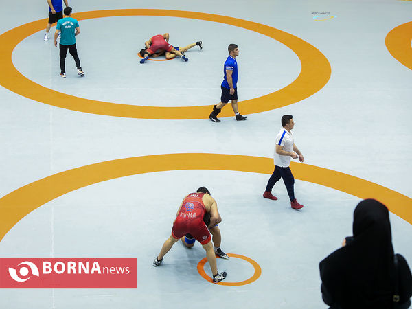 بازدید معاون رییس جمهور از اردوی تیم های ملی کشتی