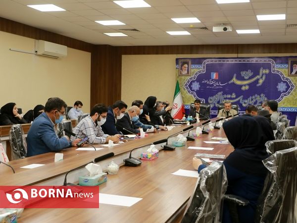 نخستین نشست خبری مدیرعامل سازمان منطقه آزاد اروند