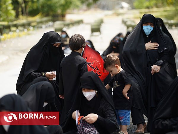 مراسم عزاداری ظهر تاسوعا حسینی (ع)-دانشگاه شهیدرجایی