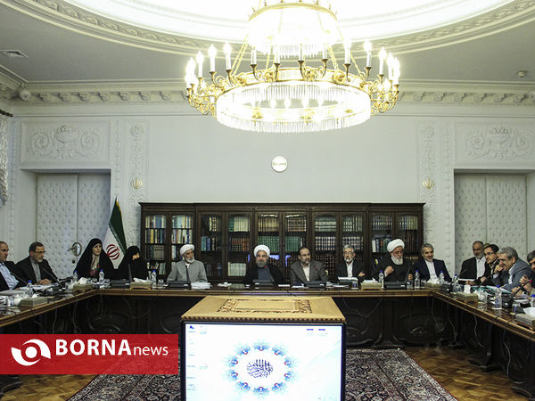 جلسه شورای عالی انقلاب فرهنگی