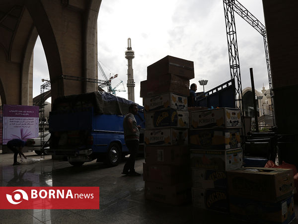 آماده سازی نمایشگاه کتاب ۹۷