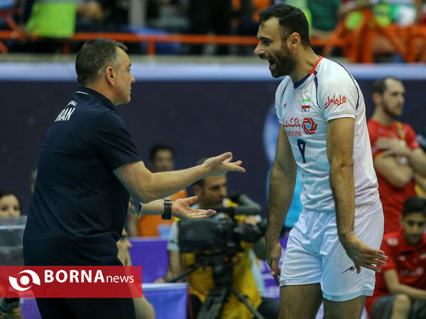 ایران3 -بلژیک1 ،هفته دوم لیگ جهانی والیبال