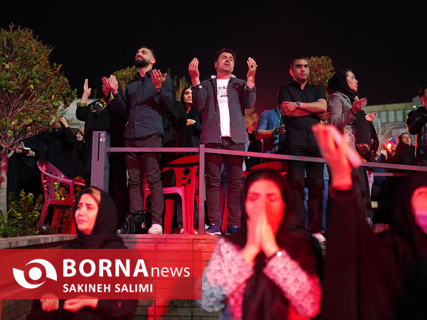 شب بیست و یکم ماه رمضان - امامزاده صالح علیهم السلام تجریش