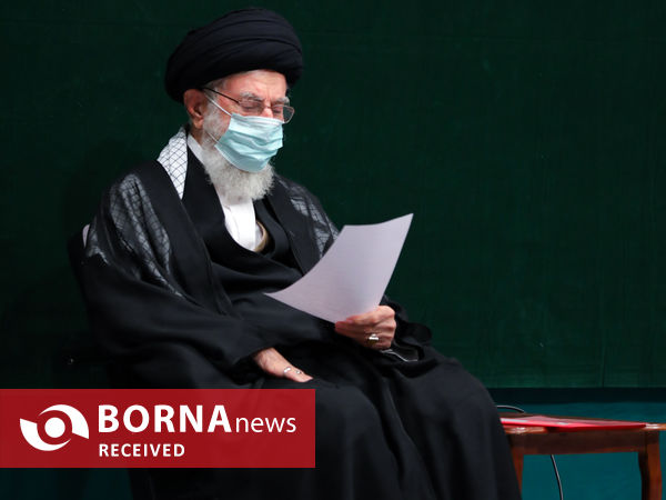 عزاداری اربعین حسینی با حضور مقام معظم رهبری