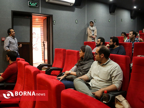 اکران فیلم "صدای آهسته"