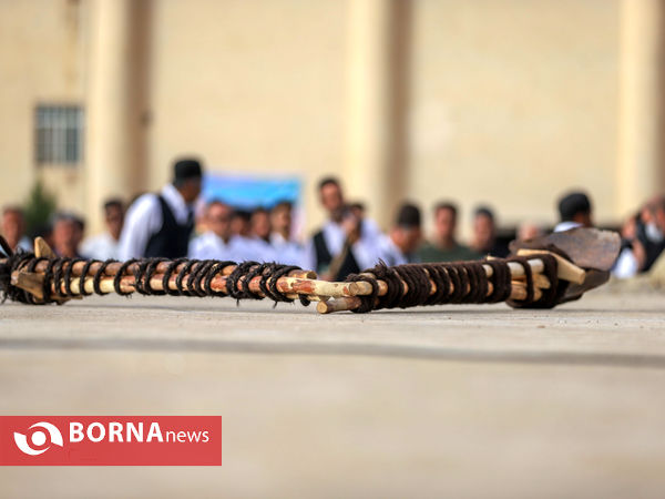 مراسم بیل‌گردانی در «نیم‌ور محلات»