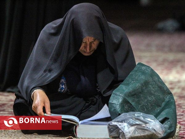 مراسم احیاء شب نوزدهم ماه مبارک رمضان در مصلی اراک