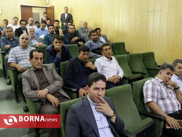 جلسه مشترک هیات های ورزشی آذربایجان غربی با مدیرکل دفتر توسعه آموزش های پایه و استعدادیابی وزارت ورزش و جوانان