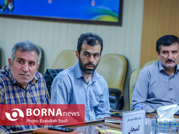 مجمع انتخاباتی رئیس هیات پزشکی ورزشی استان مرکزی