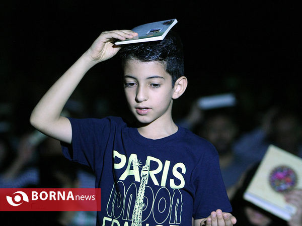 مراسم احیاء شب نوزدهم ماه رمضان در حرم امام خمینی