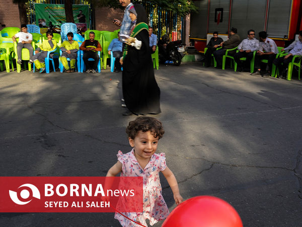 جشن دختر ایران در شهرک اکباتان