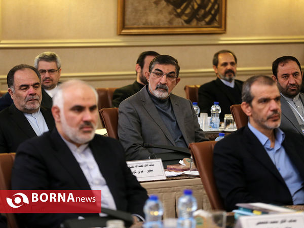 همایش روسای نمایندگی های جمهوری اسلامی ایران در خارج از کشور با رئیس جمهوری