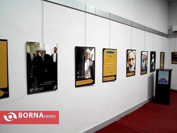 نمایشگاه «بهجت فقیهان» در خانه فرهنگ و هنر رشت
