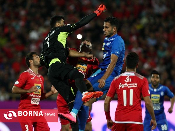 دربی ۸۵،پرسپولیس ۰۱-استقلال ۰