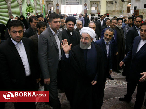 تجدید میثاق هیات دولت با آرمان‌های امام راحل