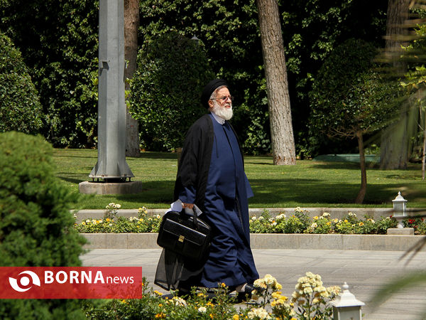 حاشیه جلسه امروز  هیات دولت