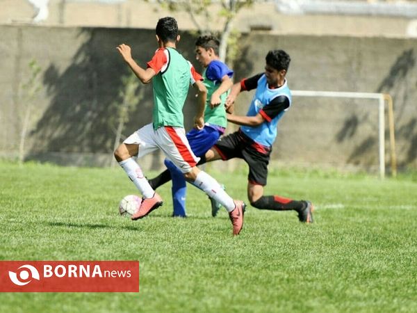 رقابت های فوتبال استعداد یابی  شهرستان ملارد