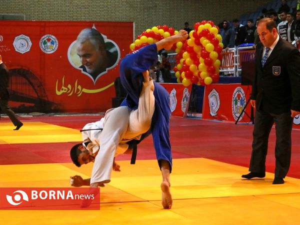 مسابقات جایزه بزرگ جودو ایران(1)