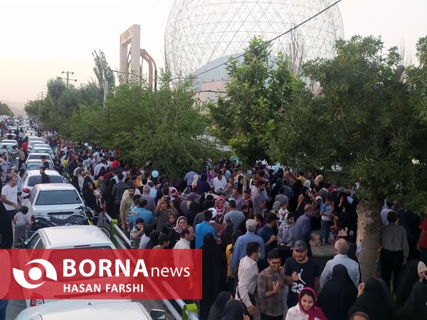 جشن مهمونی غدیر در همدان