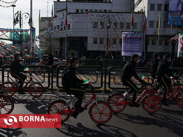 راهپیمایی روز ۲۲ بهمن - تهران ( ۴ )