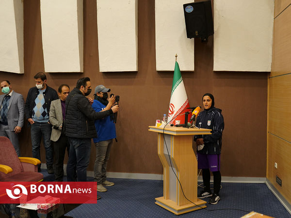 بازدید معاون رئیس جمهوری از اردوی تیم ملی فوتبال
