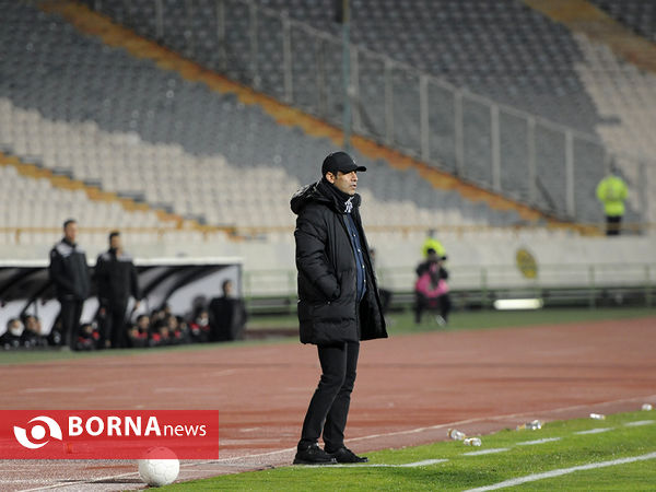 دیدار تیم های فوتبال پرسپولیس - ذوب آهن