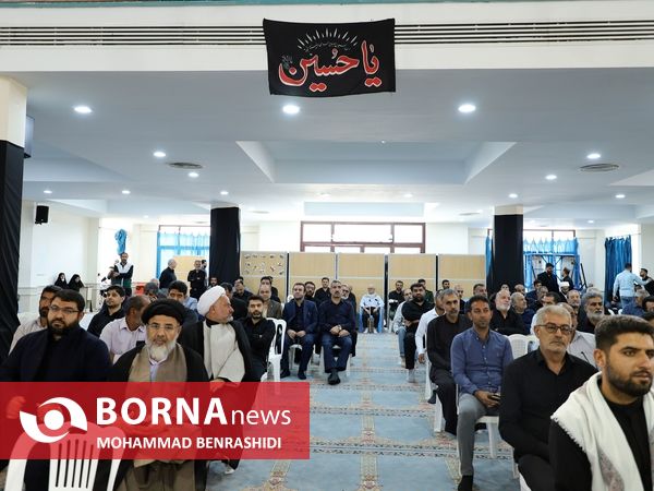 گردهمایی مدیران موکب اربعین حسینی مرز شلمچه