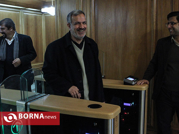 جلسه شورای شهر تهران