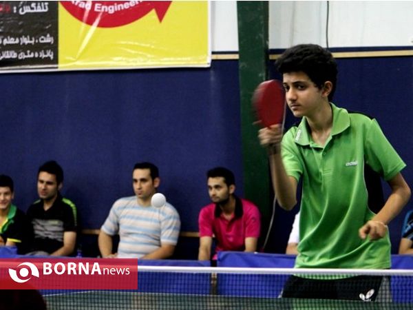 مسابقات تنیس روی میز آزاد در گیلان برگزار شد
