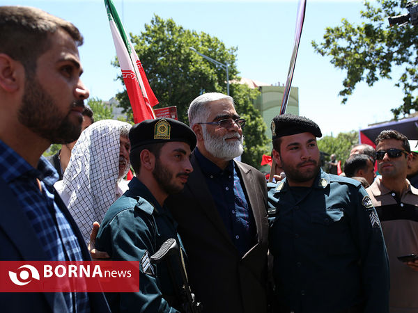 راهپیمایی روز جهانی قدس در تهران - ۱