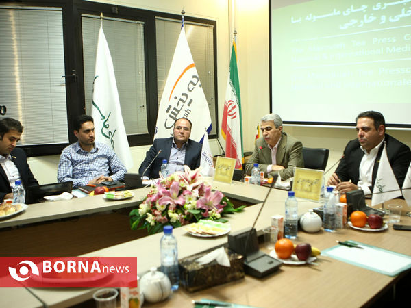 نشست خبری چای ماسوله