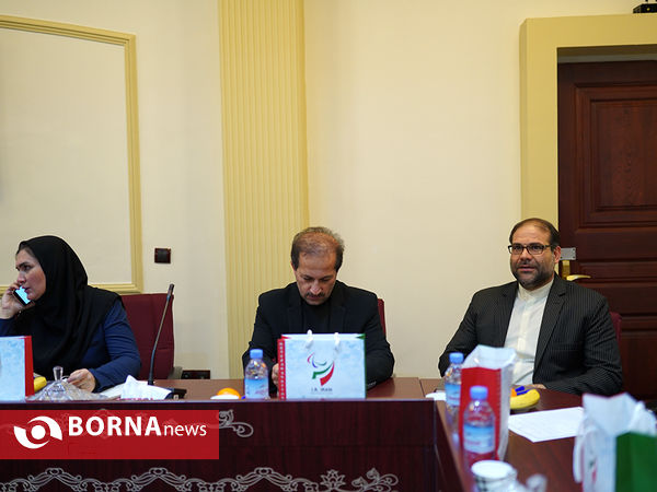 جلسه روسای فدراسیون ها