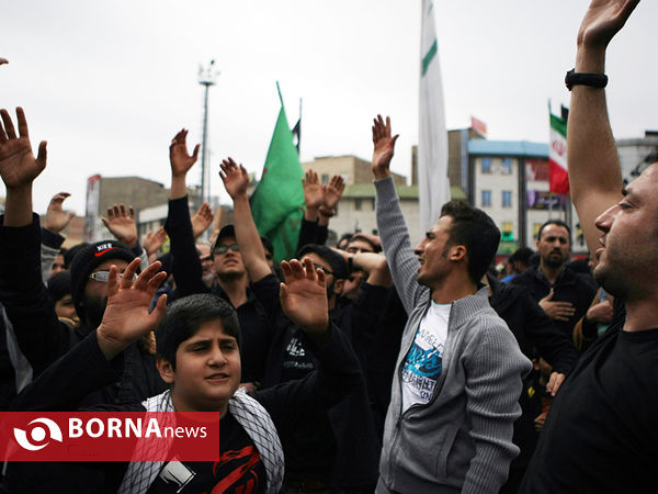 اجتماع بزرگ فاطمیه- شهر قدس