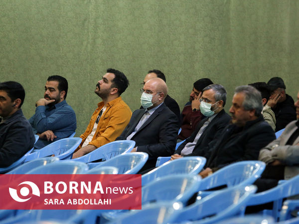 مراسم چهلم شهید پوریا احمدی