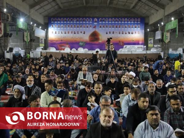 احیاء شب های قدر - مصلی اهواز