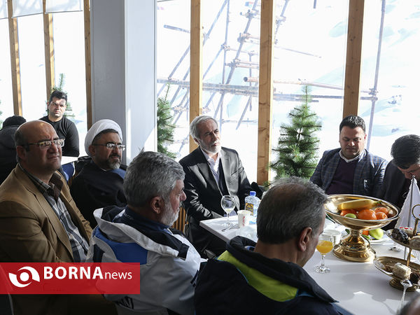 افتتاح پیست بین المللی دیزین