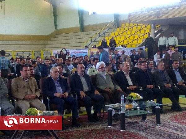 حضور وزیر ورزش و جوانان در جویبار