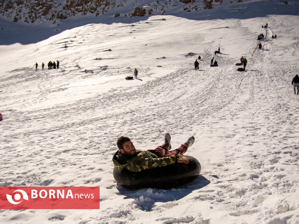 پیست اسکی فریدون شهر