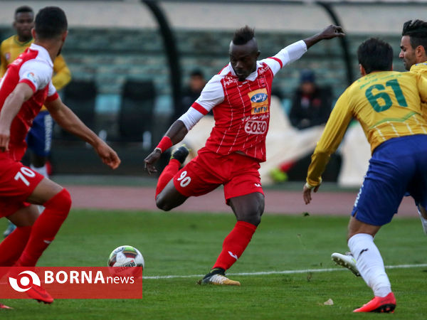 پرسپولیس ۰۲ -صنعت نفت آبادان ۰