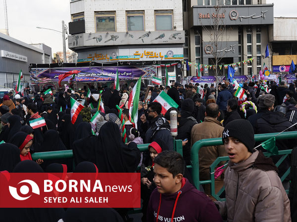 راهپیمایی ۲۲ بهمن تهران