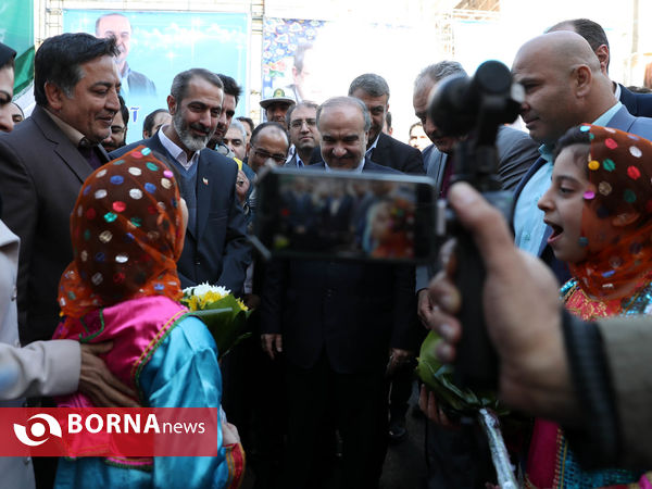 افتتاح مجموعه ورزشی شهید خوراکیان